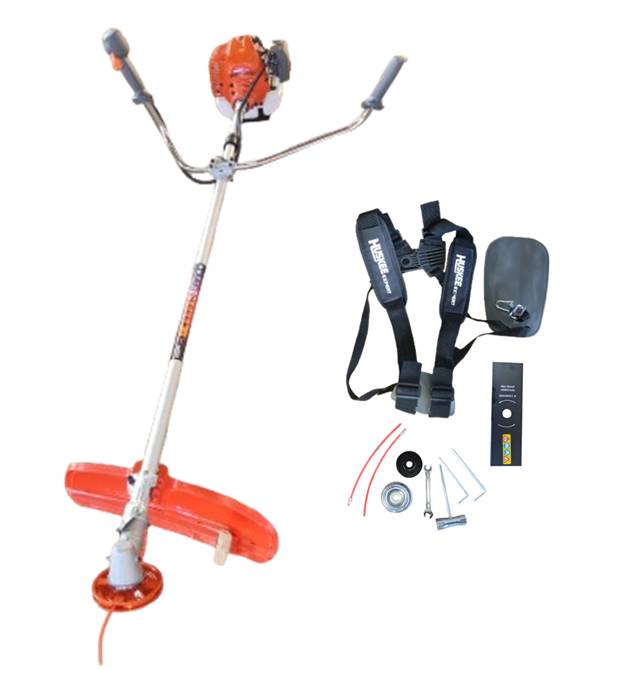 Huskee 143R11 Turbo Brush Cutter with Heavy Duty Shaft