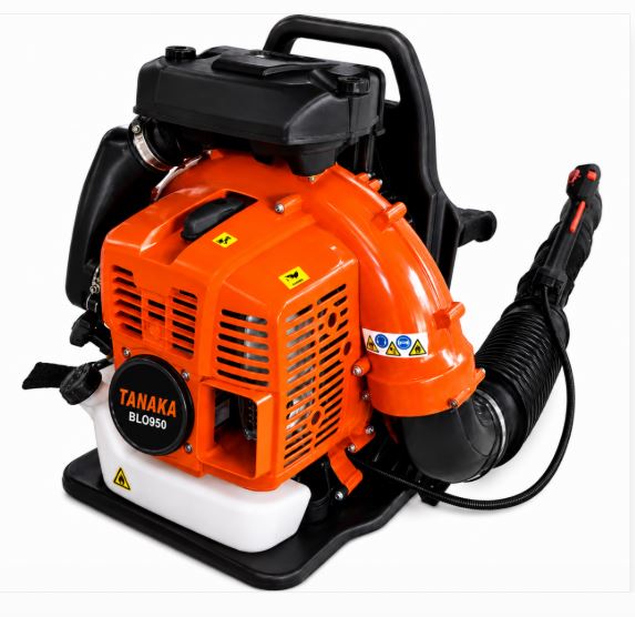 Tanaka BL950 Backpack Leaf Blower 75.6cc 2-Stroke Petrol