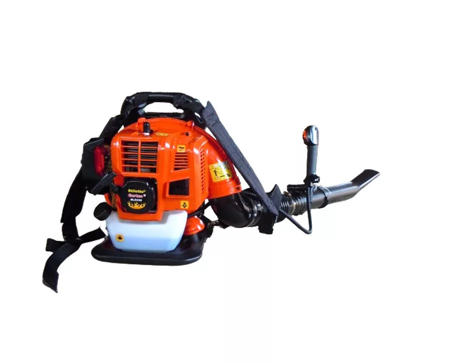 Stiletto BL430 Backpack Leaf Blower 42.7cc 2-Stroke Petrol